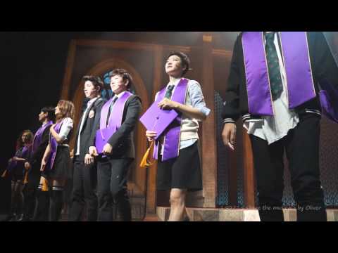 150725 베어 더 뮤지컬 커튼콜 (정원영, 전성우, 문진아 외)