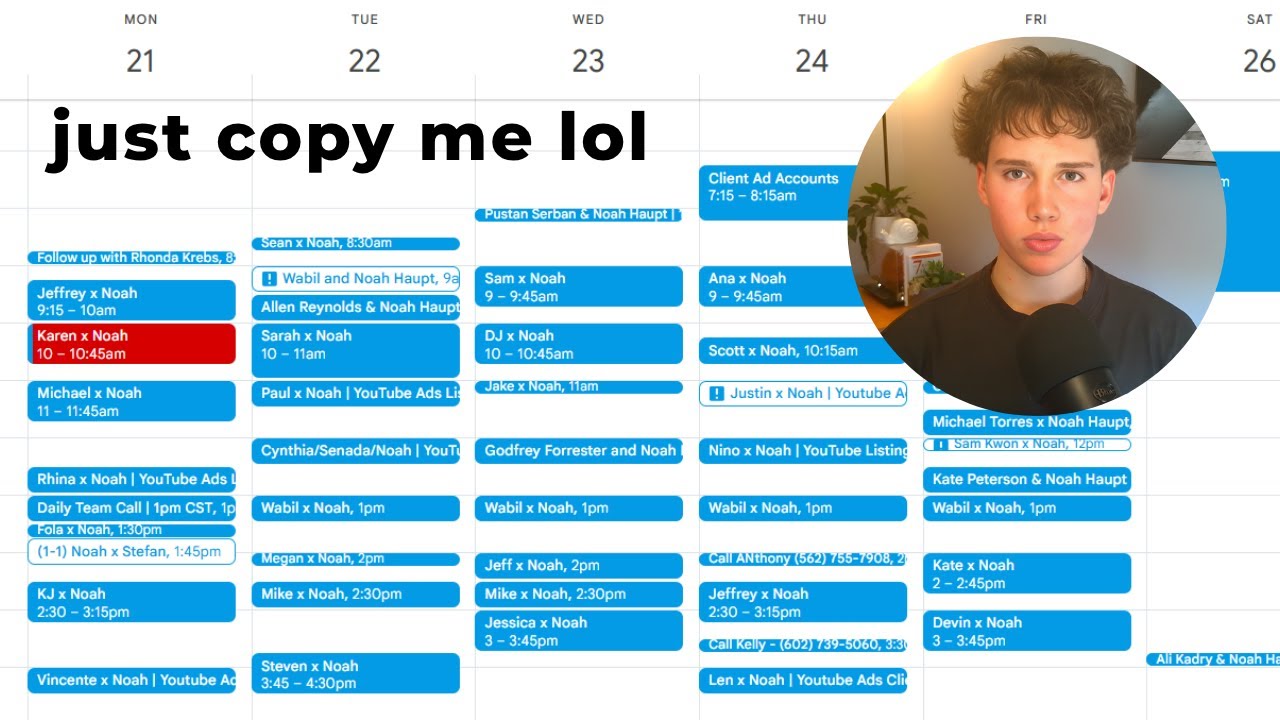 how i booked 47 SMMA sales calls in the last 30 days