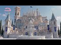 Farquaad's Castle — Cinematic Digital Backdrop | Shrek the Musical | e-llusion media