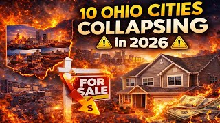 Ohio s HOUSING MARKET CRASH 2026 10 Cities in Free Fall