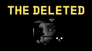 The Deleted - The Binding of Isaac Modded Character