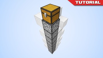 Quick And Easy: Minecraft Item Elevators