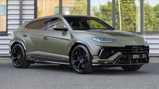 2024 Lamborghini Urus Performante - Verde Turbine - Walkaround (4K)