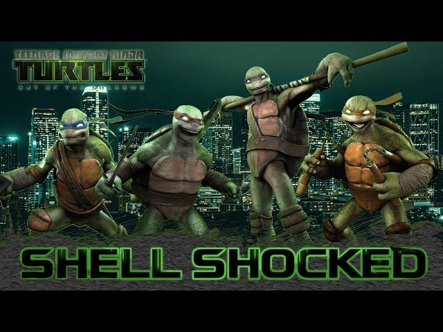 She's the real MVP ❤️❤️❤️❤️ - Shell Shocked Ninja Turtles 84
