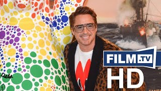 Robert Downey Jr. Zu Gast In Berlin Deutsch German 2020