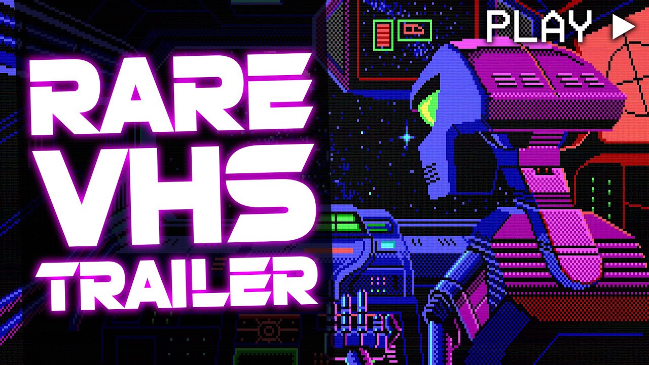 Space Quest III VHS Trailer (1988) - YouTube