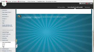 Tutorial How To Enroll An Existing User In Coursesites