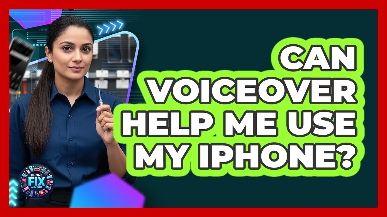 Can VoiceOver Help Me Use My iPhone?