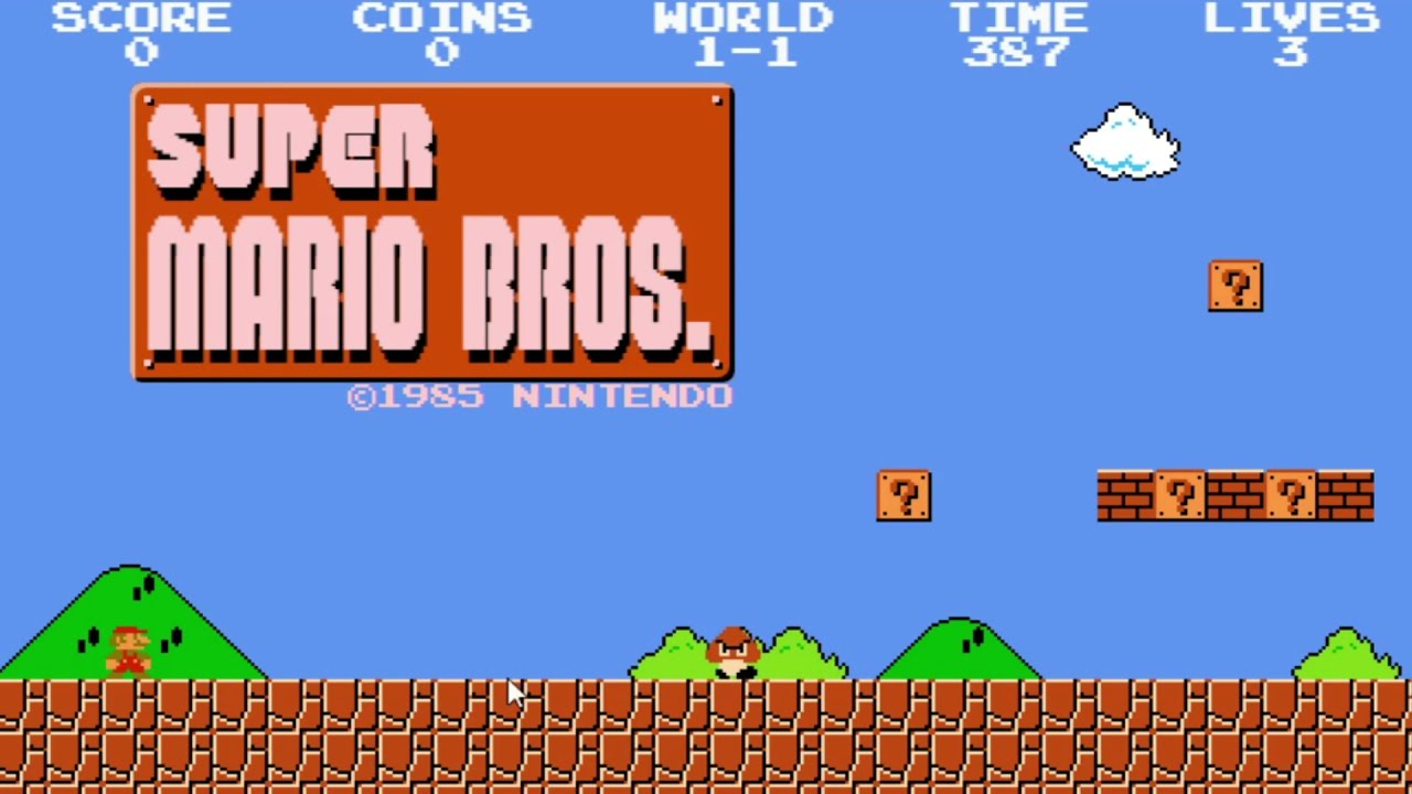 Super Mario Bros EPIC edit - YouTube.