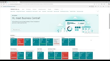 Performing a Check Run in Microsoft Dynamics 365 Business Central