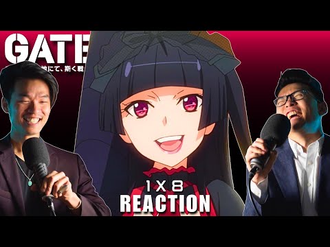 WAIT This is Kind of HIDOI!! - GATE Episode 1 Reaction 