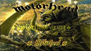 09 ✠ Motörhead  - We Are Motörhead Album 2000  -   Wearing Your Heart on Your Sleeve ✠