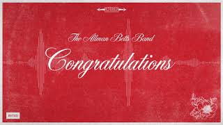 The Allman Betts Band - Congratulations (Official Audio Visualizer)