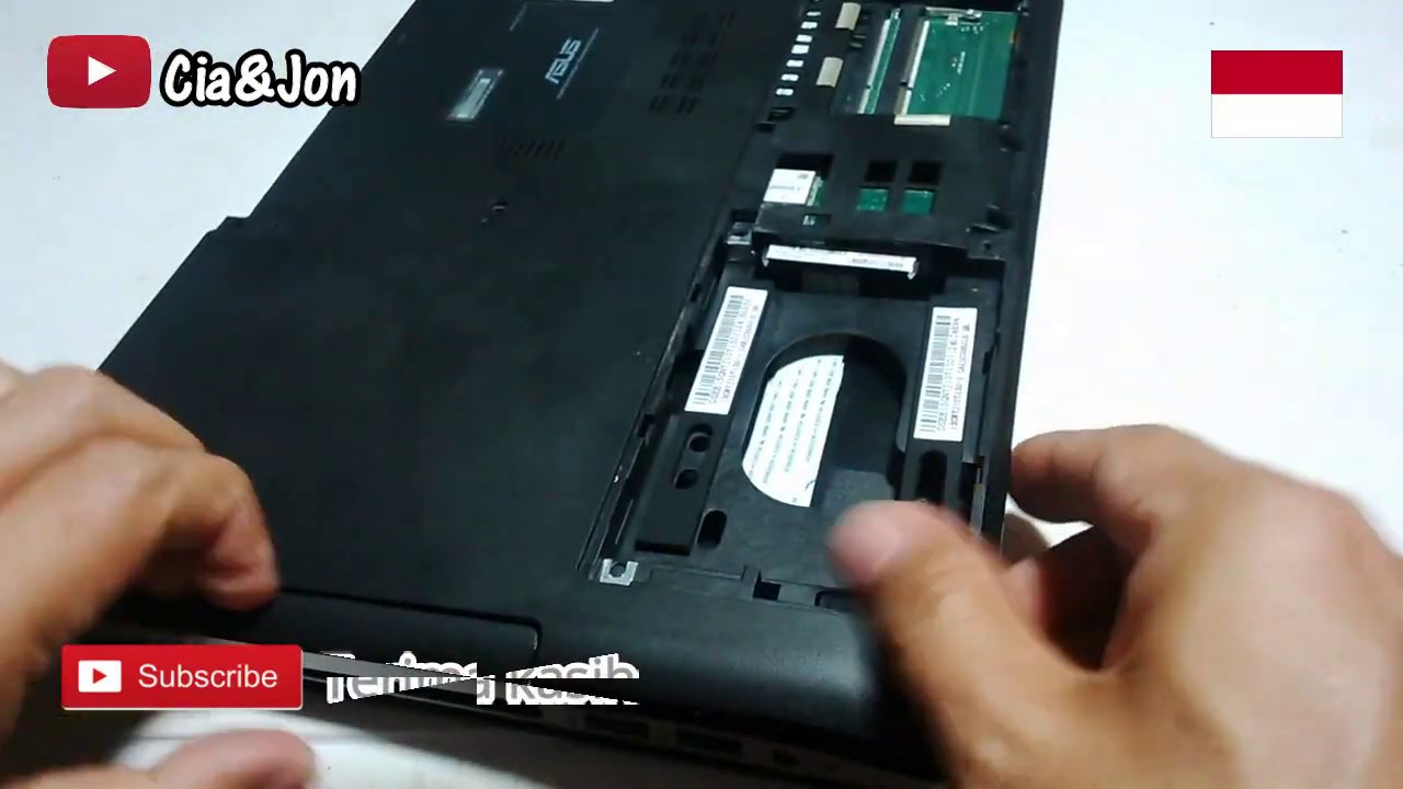 MEMPERBAIKI LAPTOP MATI TOTAL /ASUS A 46C - AREA HOBI