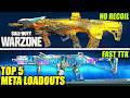 BLACK OPS 7 WARZONE: NEW TOP 5 FASTEST TTK META LOADOUTS After UPDATE! (BO7 Warzone Best Loadouts)