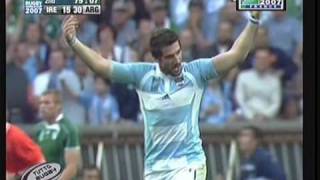 PUMAS 2007 RUGBY PUMAS IRLANDA RELIVE CUP 2007 -