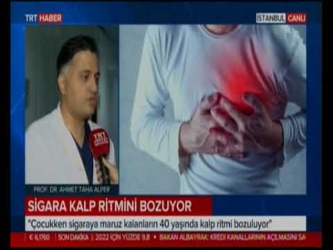 Tütün bağımlılığı kalp ritmini bozuyor!