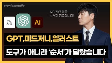 요즘 디자이너들이 쓰는 AI 조합, 직접 보여드립니다｜작업 루틴 공개