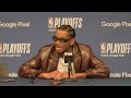 OKC Thunder Full Media Availability | Post Game vs New Orleans Pelicans | Playoffs | April 24, 2024