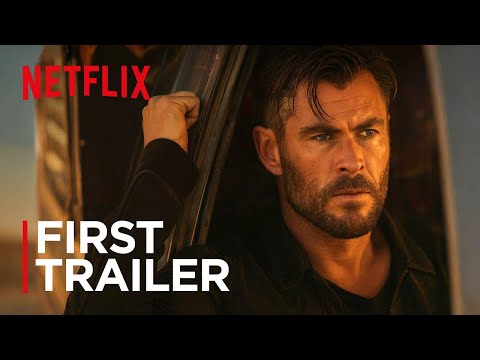EXTRACTION 3 First Trailer Netflix Chris Hemsworth Idris Elba 