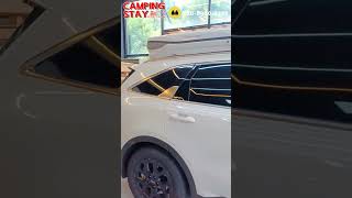 기아 MQ4 쏘렌토 루프박스 | 린드메이드 일체형루프박스 루프칸 | 광주 저상루프박스 | 차박, 캠핑, 여행, 나들이, 자동차 정리함 박스 트렁크정리함 추천 | #shorts