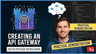 Ocelot API Gateway implementation | Simple API Gateway Development in Hindi | .NET 8