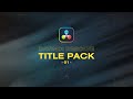 DaVinci Resolve Titles You'll Actually Use