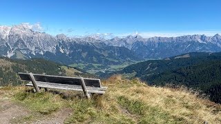 Wandern und Radfahren in Leogang, Österreich (Teil 1)