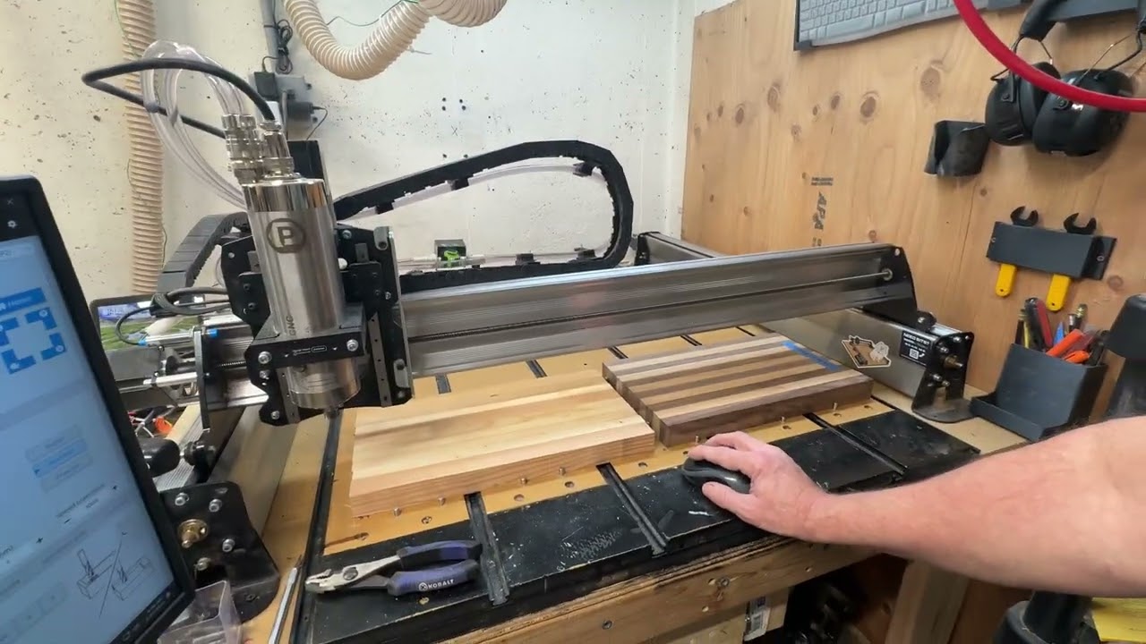 Using my work offsets with gSender on LongMill