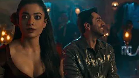 Poison Baby (Lyrical) Thamma | Malaika, Ayushmann, Rashmika| Sachin-Jigar,Jasmine, Divya, Amitabh