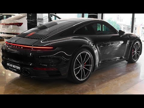 2021 Porsche 911 Carrera 4S - Exterior and interior Details (Perfect Sports Car)