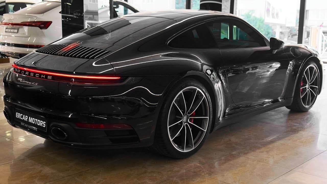 2021 Porsche 911 Carrera 4S - Exterior and interior Details (Perfect Sports  Car) - YouTube