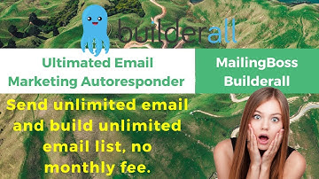 Build your unlimited email list no monthly fee |  MailingBoss