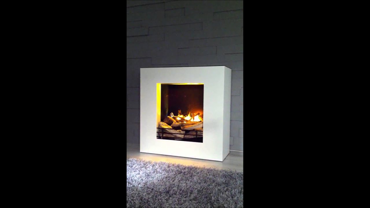Elektrokamin linea von kamin design.com faber opti myst.avi youtube