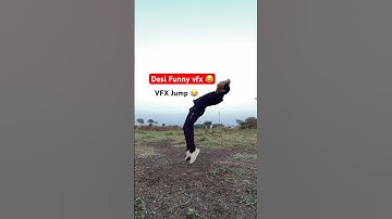 VFX Jump 🔥 backflip Illusion ￼😱VFX Edit #shorts #vfx #backflip