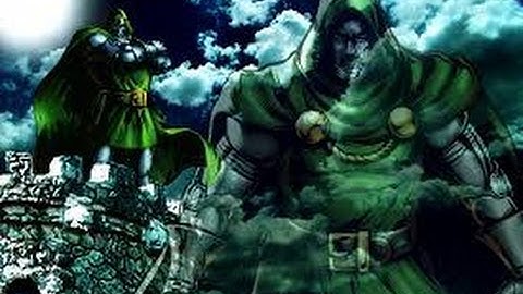 UMVC DR DOOM DOUBLE SIDE SWITCH LEVEL 3 XFACTOR COMBO WOMBO