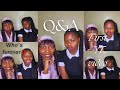 OUR PARENTS ARE BOTH MOTHERS! || FIRST YOUTUBE VIDEO || Q&amp;A