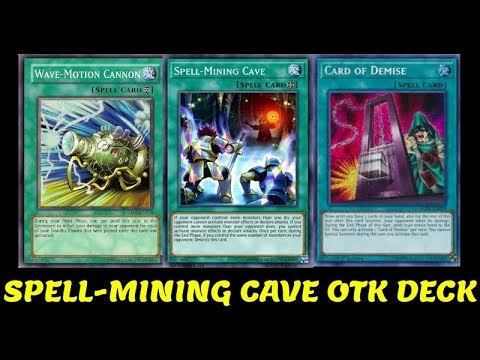 Boring Spell- Mining Cave OTK Deck