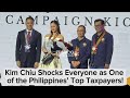 Kim Chiu Shocks Everyone as One of the Philippines’ Top Taxpayers! 👏🔥 | Bashers Left Speechless