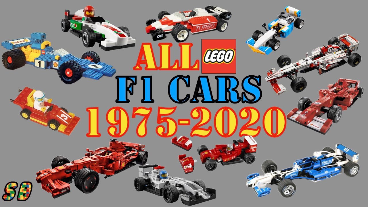 Krydret tragedie Sanctuary ALL Lego F1 CARS 1975-2020 - YouTube