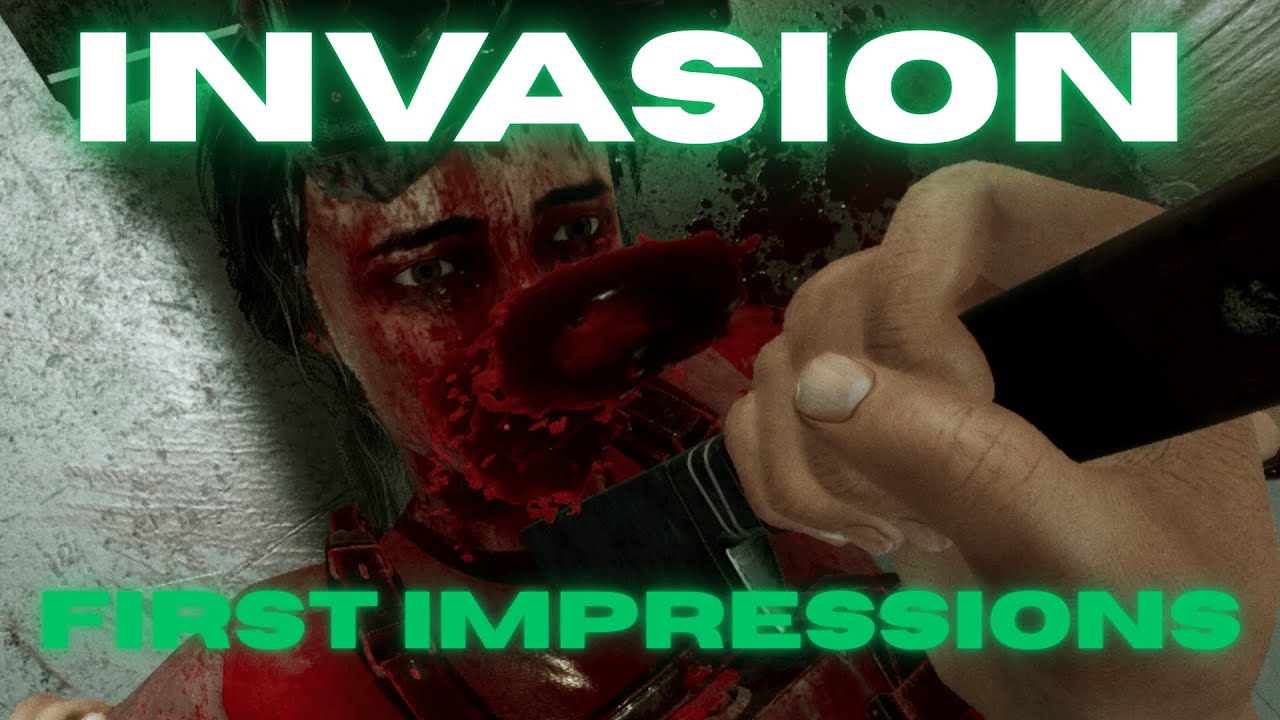 (Playtest) Early Invasion Impressions for Outlast Trials