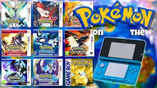 The Incredible World Of Pokemon On The 3Ds