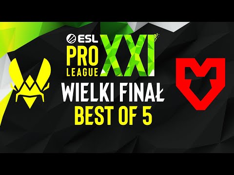 ESL PRO LEAGUE SEASON XXI | Vitality vs MOUZ | 18+ | Wielki Finał BO5