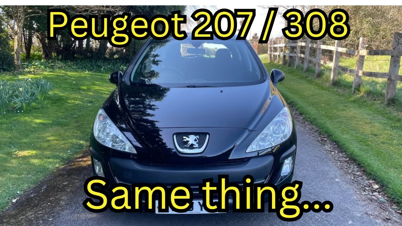 Есть ли деньги в этом сомнительном Peugeot 308?