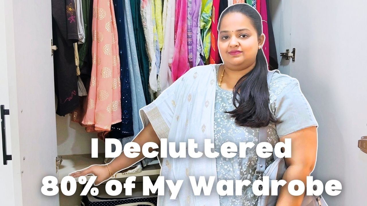 All the things I Own in my Closet | Indian Minimalist Wardrobe 