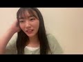 TERADA HINA 2022年07月26日21時35分50秒 寺田 陽菜 の動画、YouTube動画。