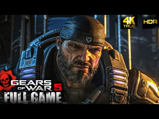 Gears of War 4 Full Game Walkthrough - No Commentary (PC 4K 60FPS