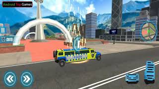 Limousine Taxi Car Driving#2 - android gameplay - car games screenshot 5