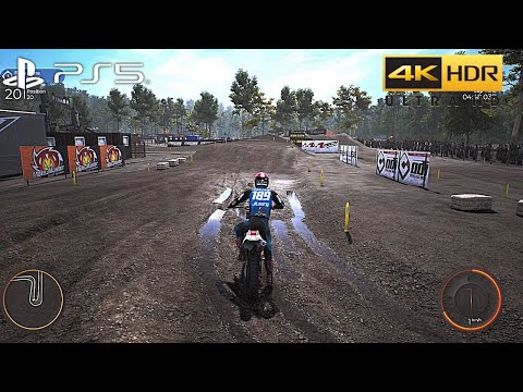 MXGP 2020 - The Official Motocross Videogame Gameplay PS5 