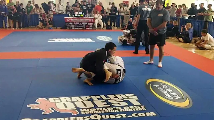 Dainis Ng vs Jesse Richardson   Black Belt   Heavy...